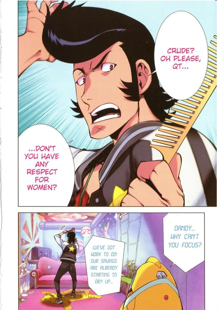 Space Dandy Chapter 1 page 2 - MangaKakalot