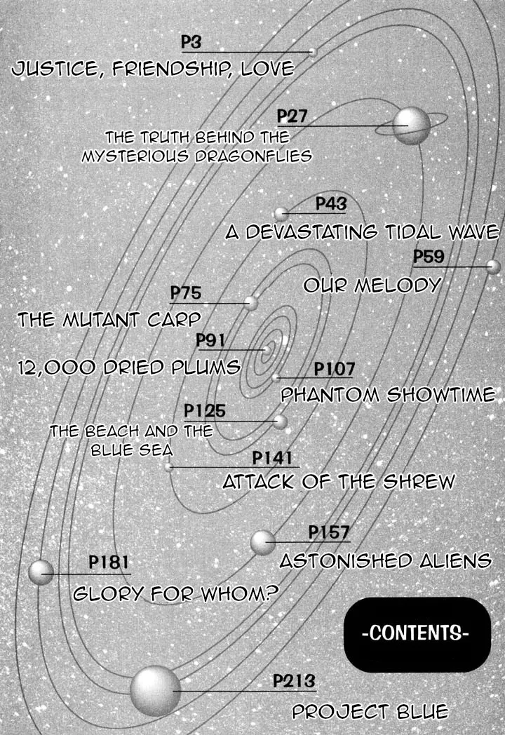 Space Family Carlvinson Chapter 1 page 4 - MangaNato