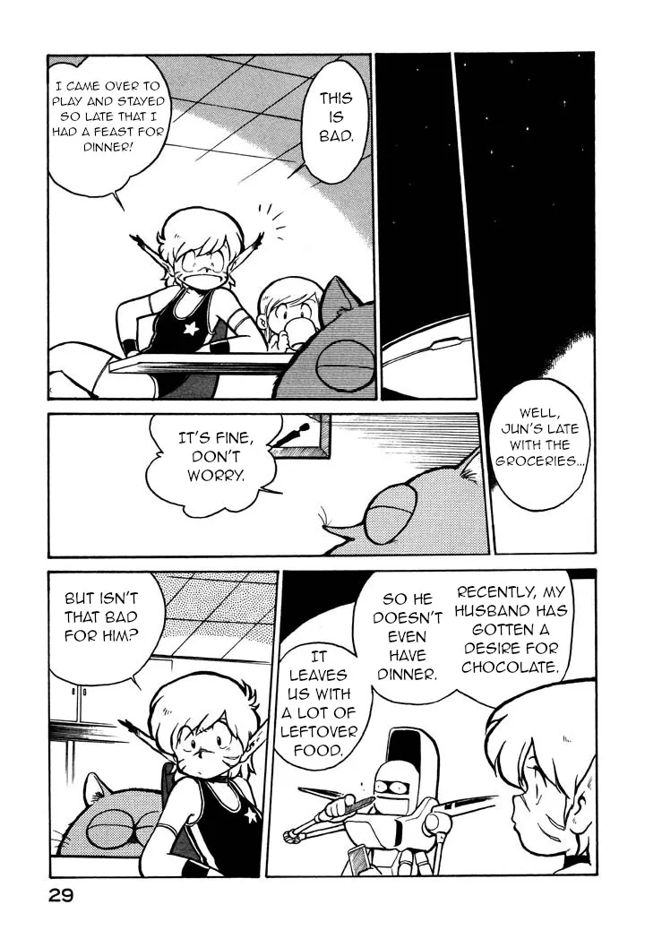 Space Family Carlvinson Chapter 15 page 3 - MangaKakalot