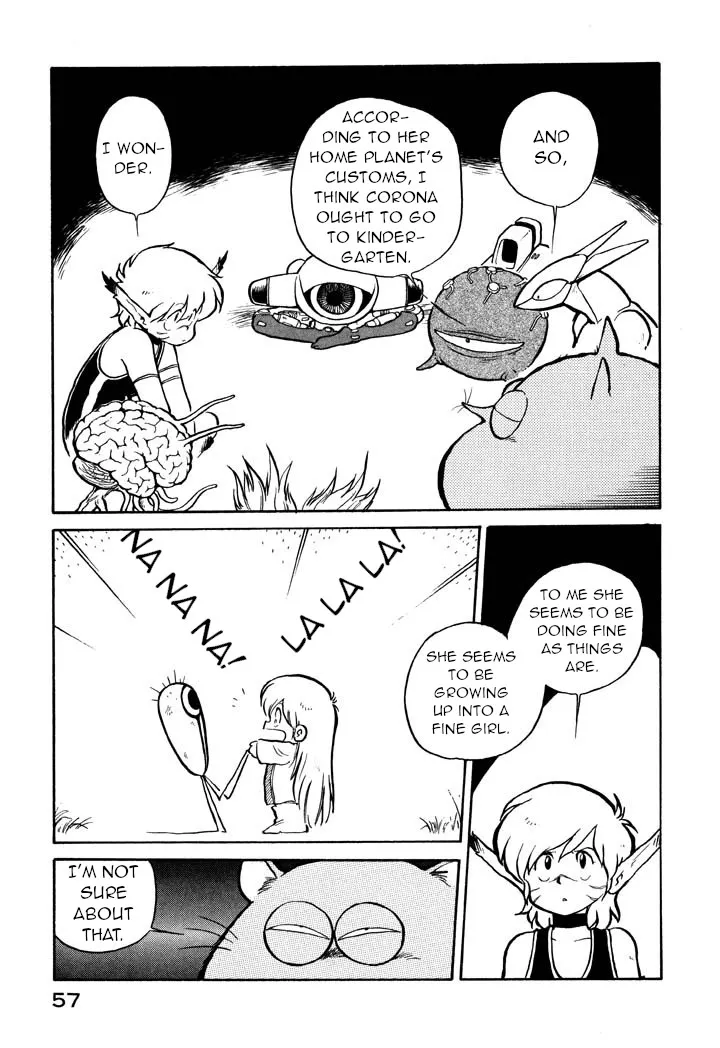 Space Family Carlvinson Chapter 16 page 7 - MangaKakalot