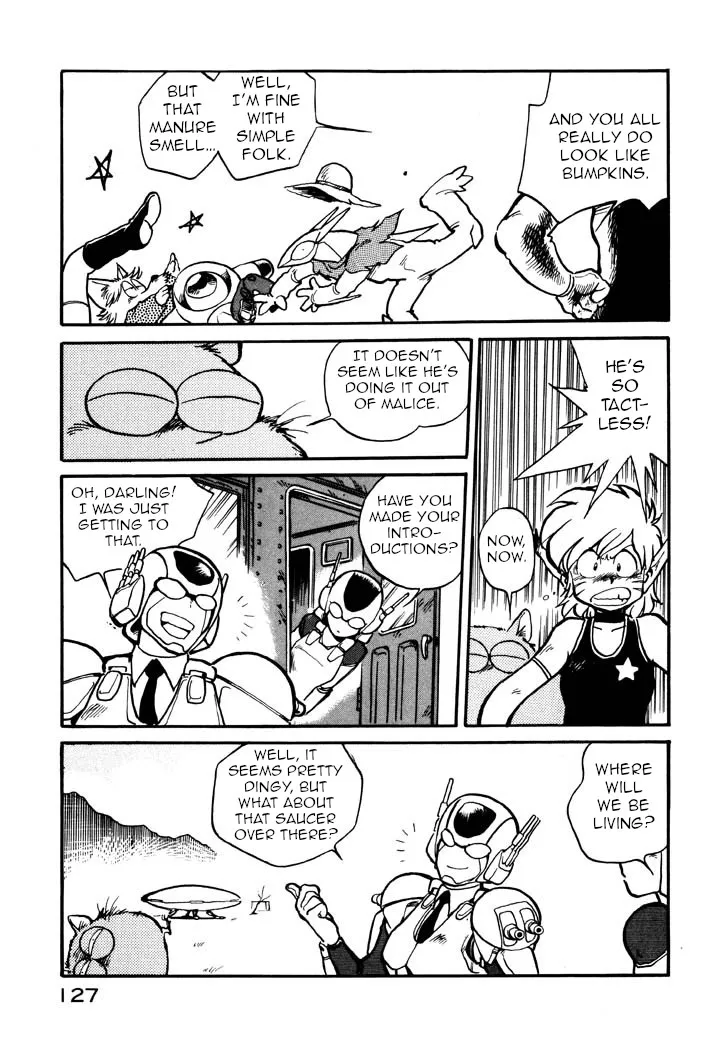 Space Family Carlvinson Chapter 29 page 11 - MangaKakalot