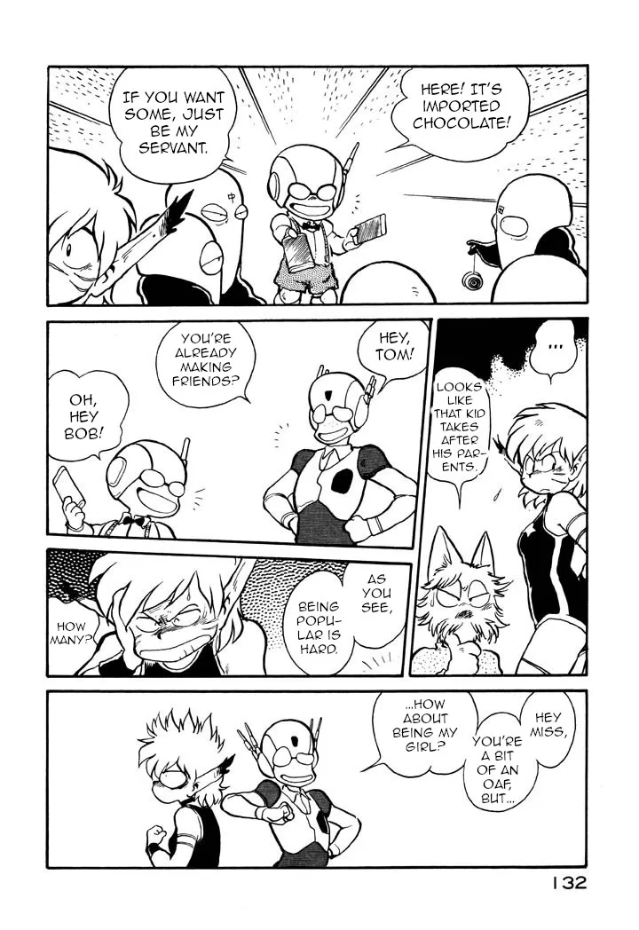 Space Family Carlvinson Chapter 29 page 16 - MangaKakalot