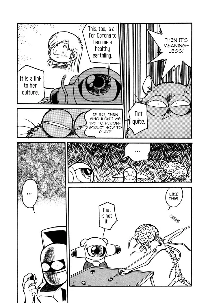 Space Family Carlvinson Chapter 33 page 3 - MangaKakalot