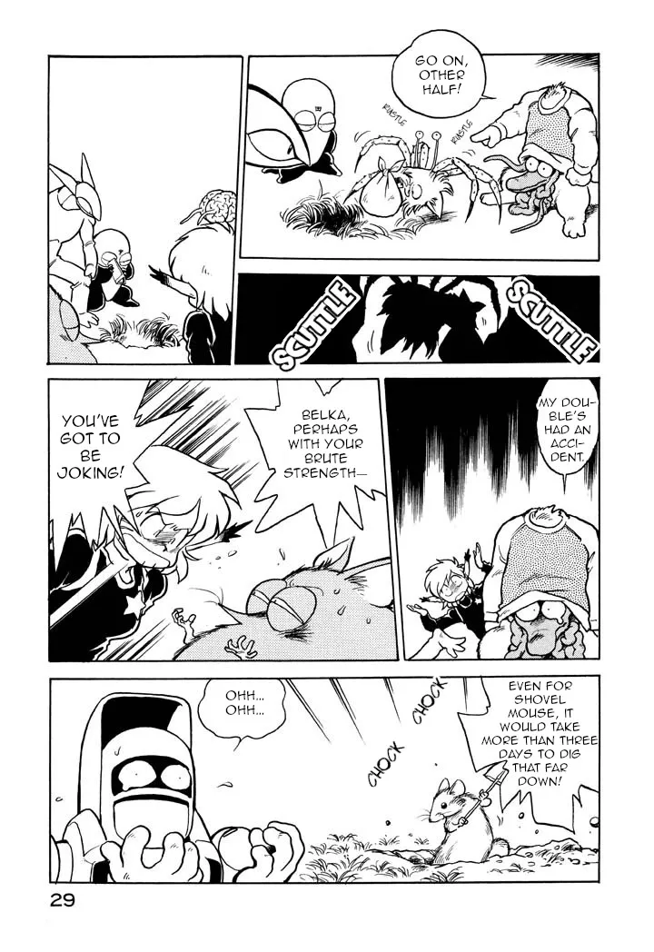 Space Family Carlvinson Chapter 36 page 11 - MangaKakalot