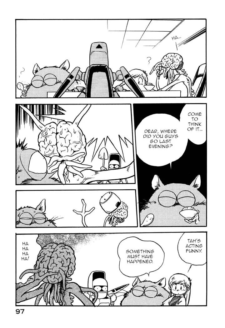 Space Family Carlvinson Chapter 40 page 7 - MangaKakalot