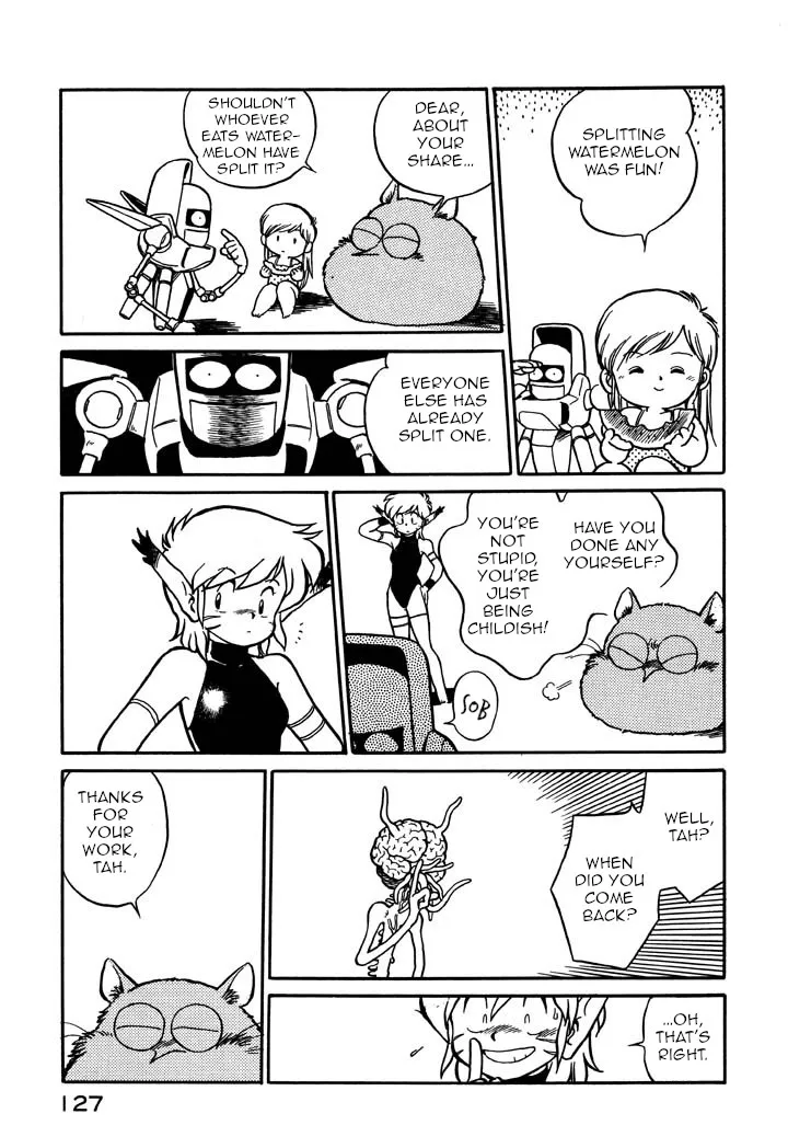 Space Family Carlvinson Chapter 54 page 13 - MangaKakalot