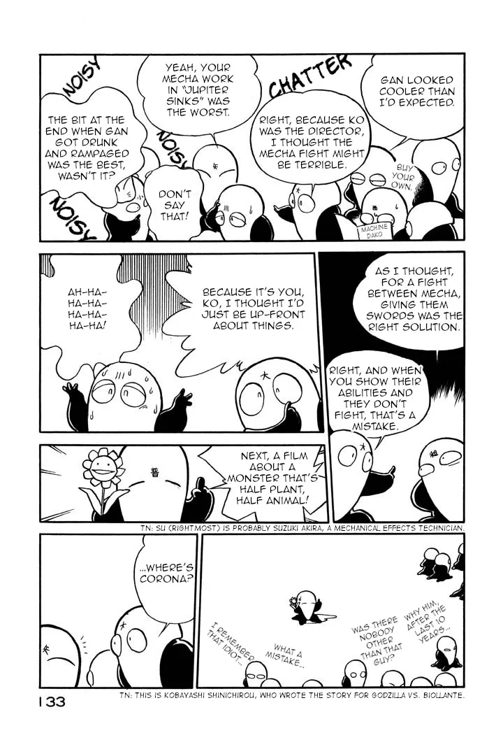 Space Family Carlvinson Chapter 55 page 3 - MangaKakalot