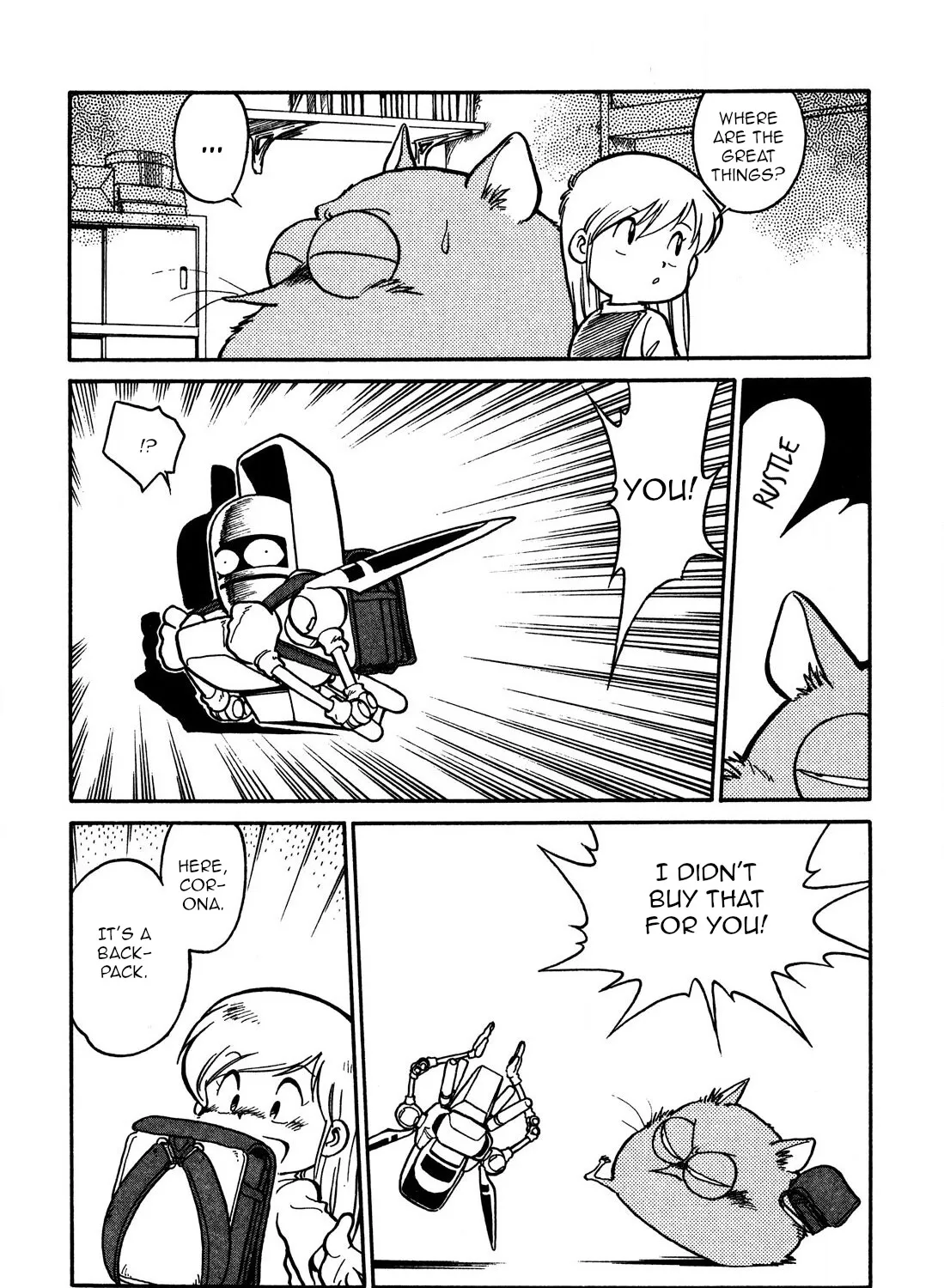 Space Family Carlvinson Chapter 61 page 21 - MangaKakalot