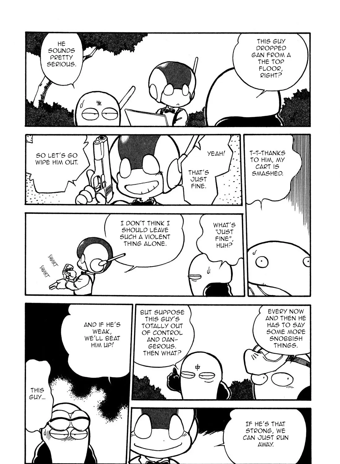 Space Family Carlvinson Chapter 63 page 13 - MangaKakalot