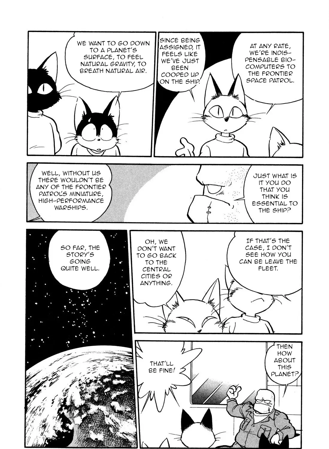 Space Family Carlvinson Chapter 72 page 5 - MangaKakalot