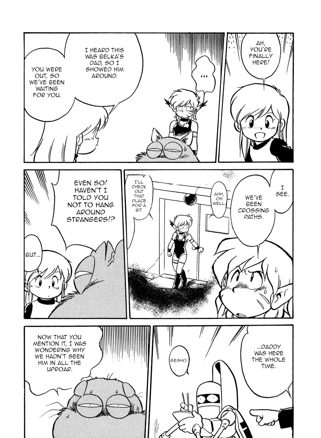 Space Family Carlvinson Chapter 73 page 29 - MangaKakalot