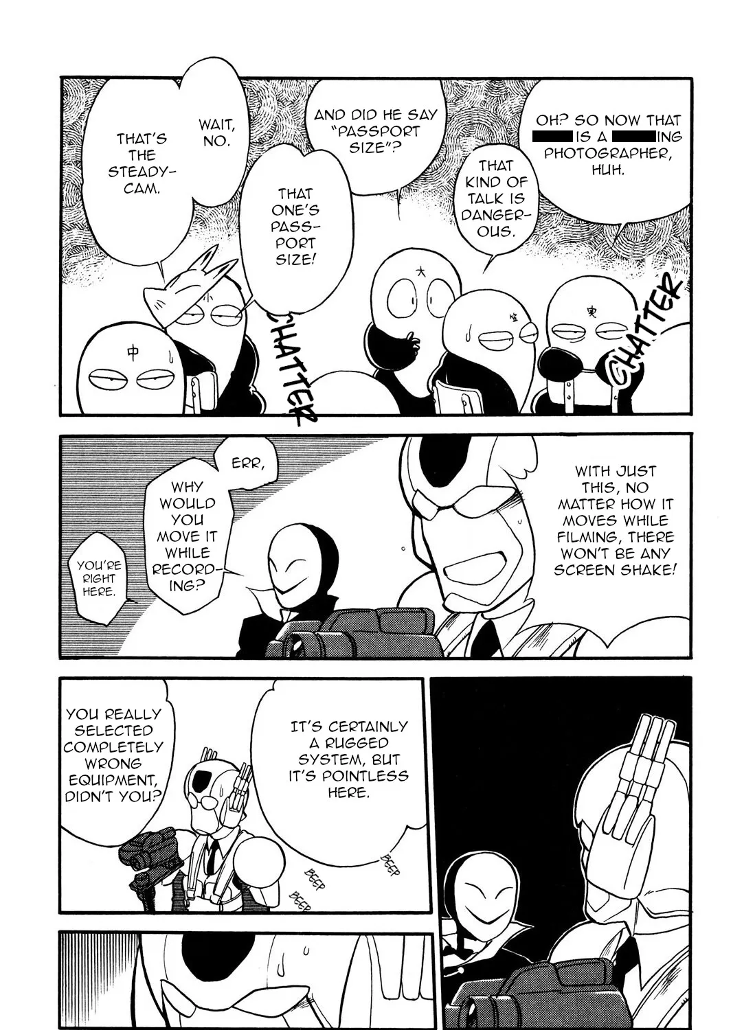 Space Family Carlvinson Chapter 75 page 21 - MangaKakalot