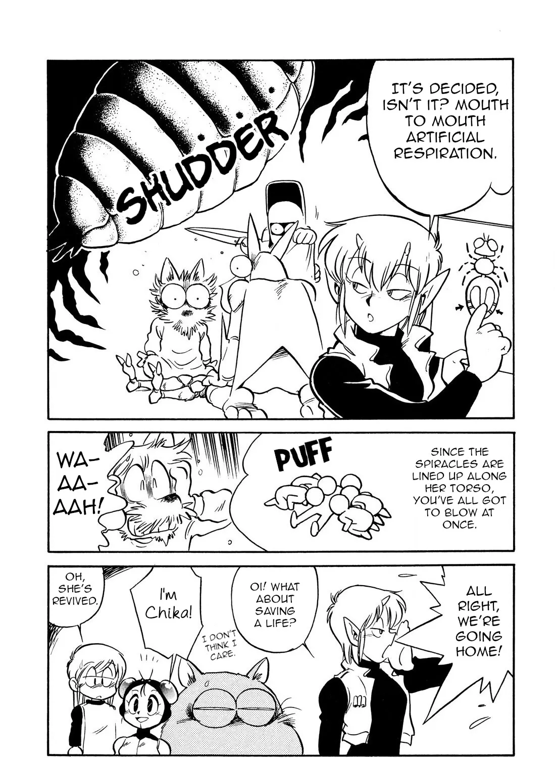 Space Family Carlvinson Chapter 82 page 31 - MangaKakalot