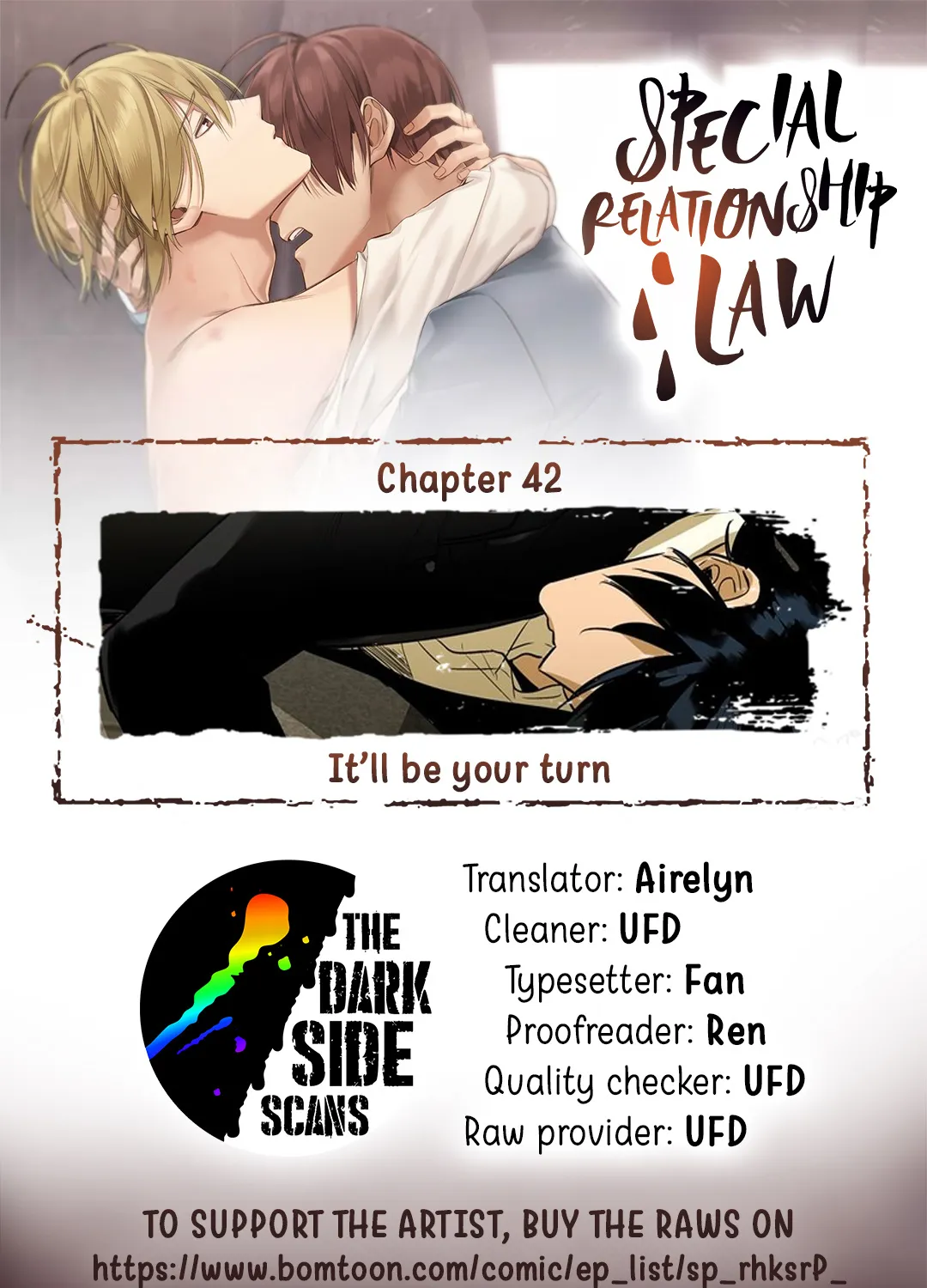 Special Relationship Law Chapter 42 page 1 - MangaKakalot