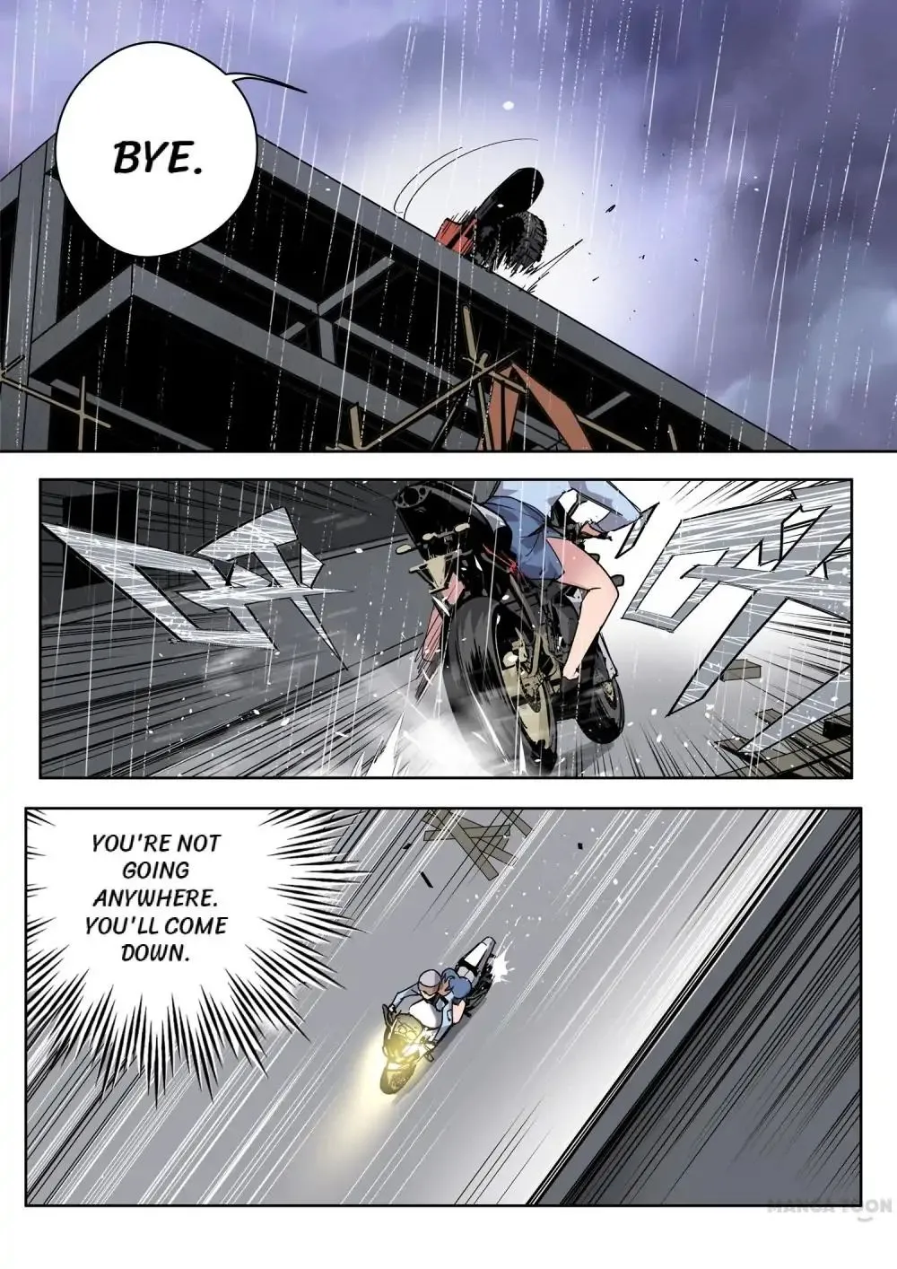 Speed Line - Page 2