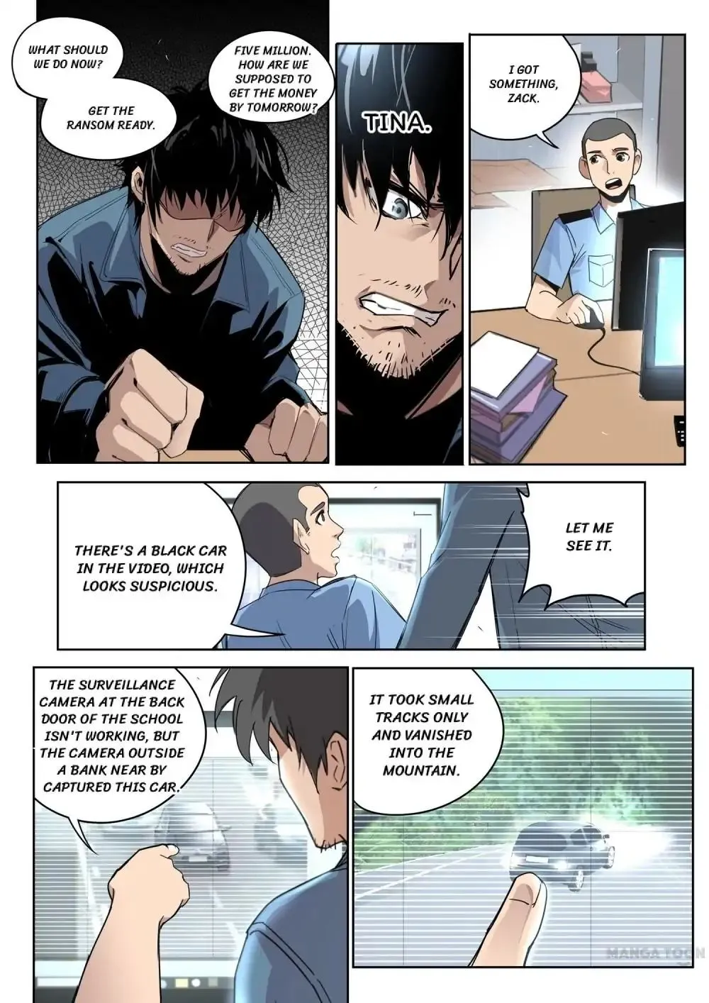 Speed Line - Page 1