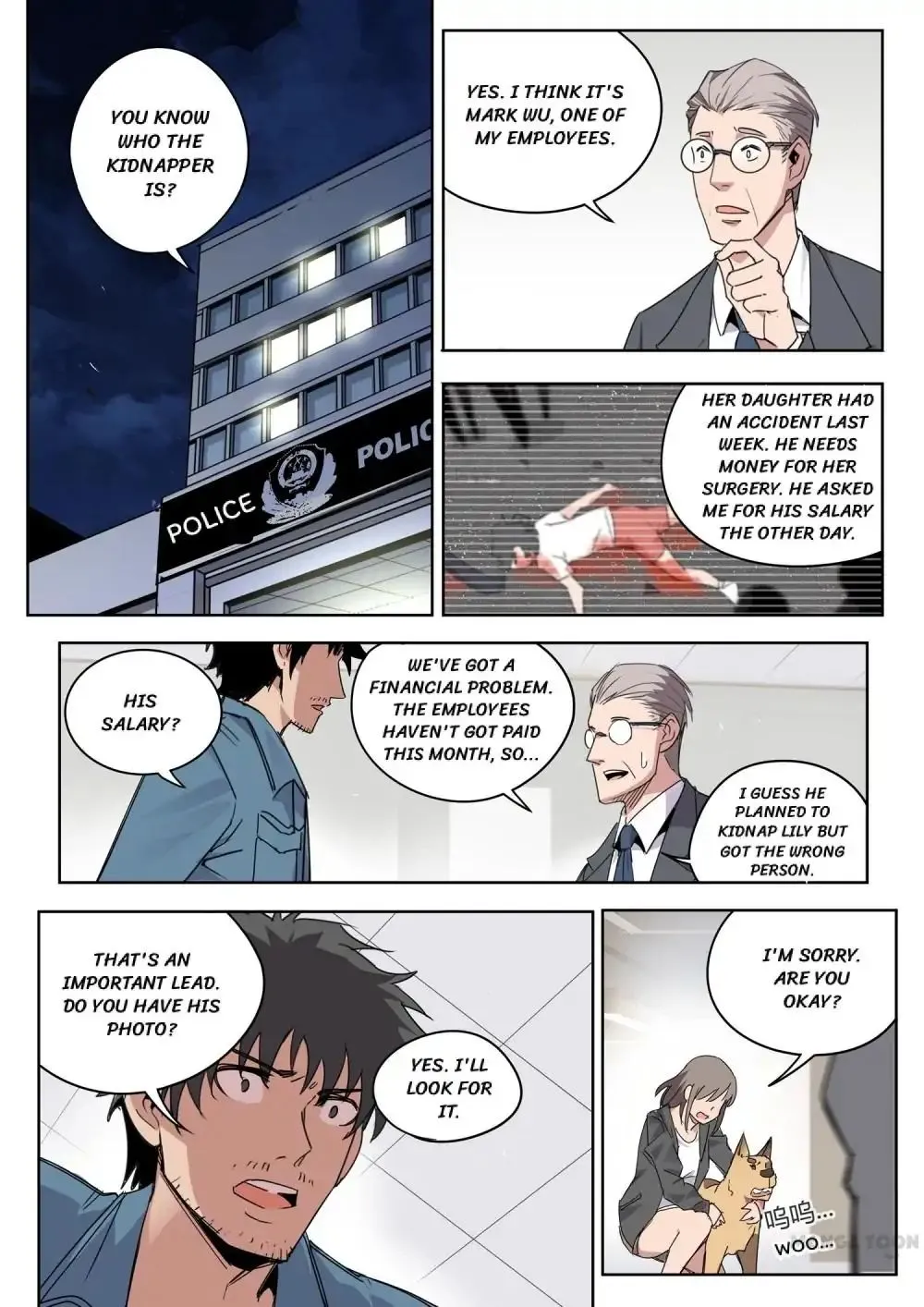 Speed Line - Page 4