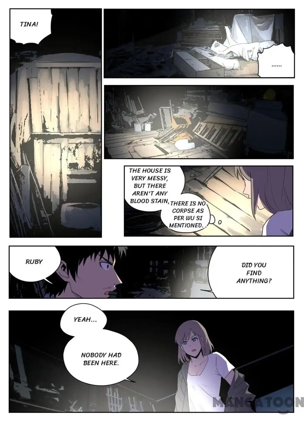 Speed Line - Page 4