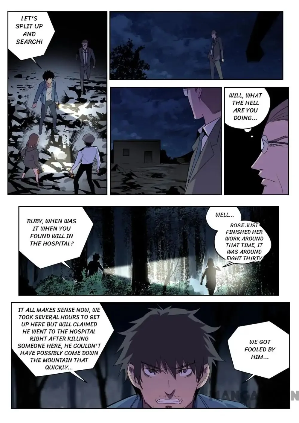 Speed Line - Page 6