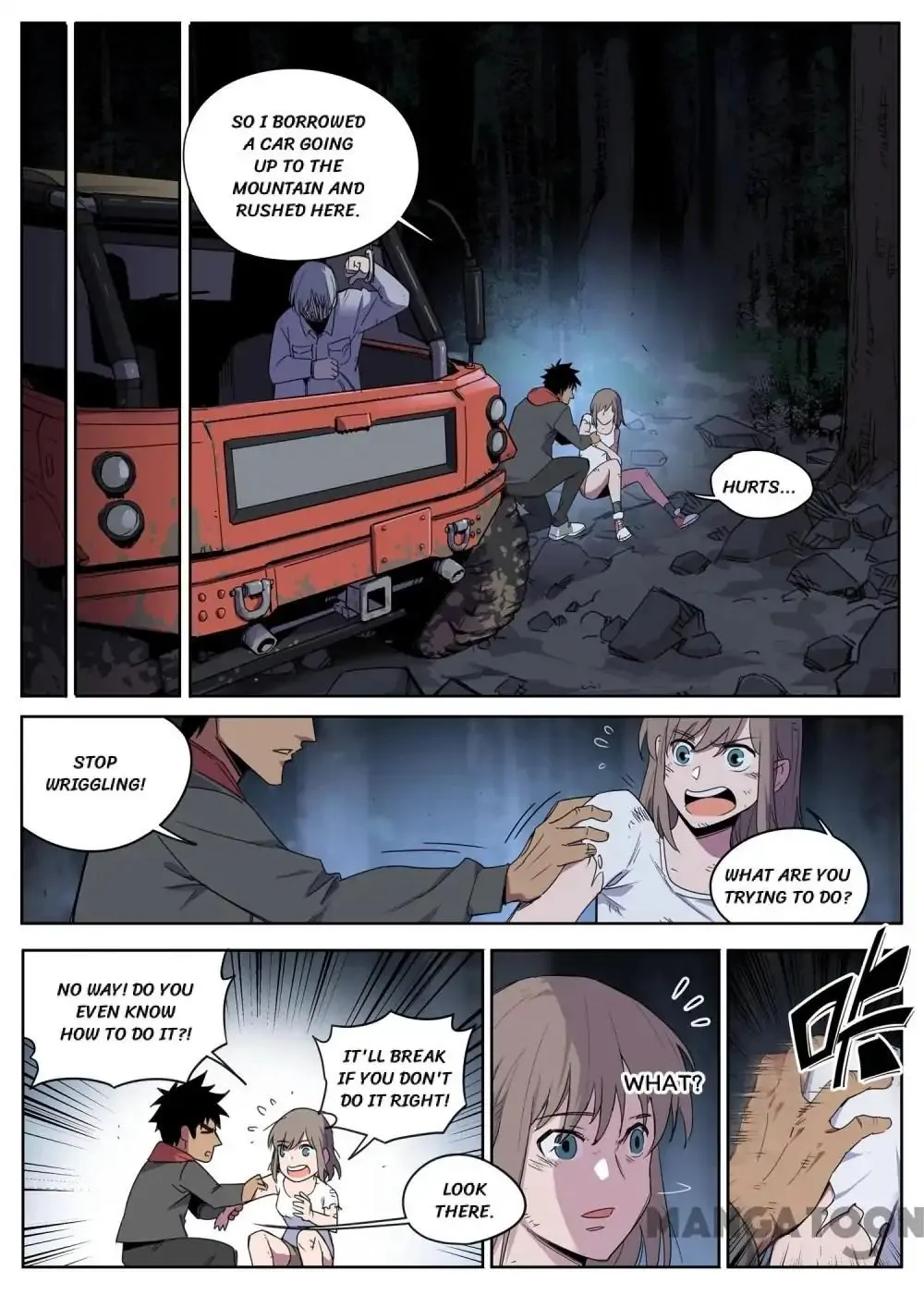 Speed Line - Page 1