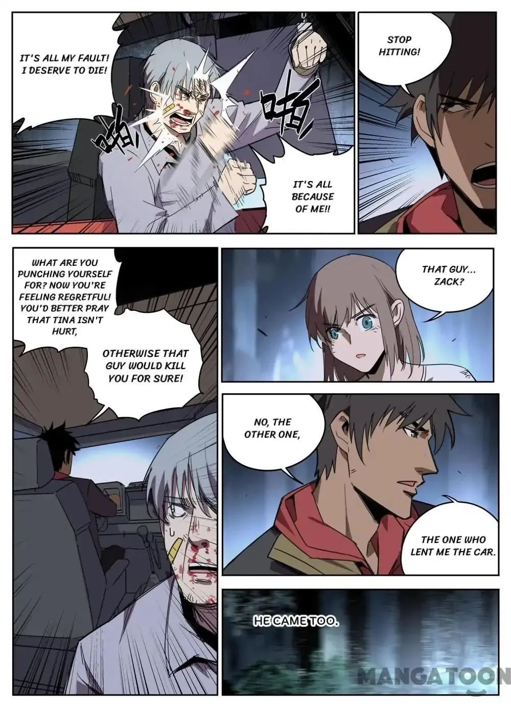 Speed Line - Page 7