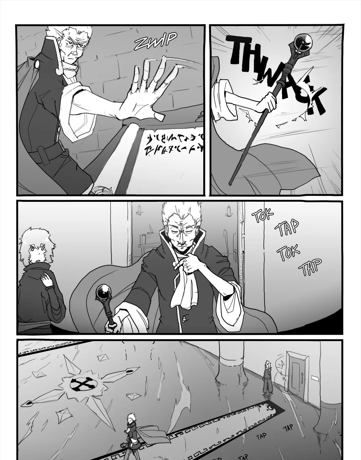 Spellcross Chapter 0 page 7 - MangaKakalot