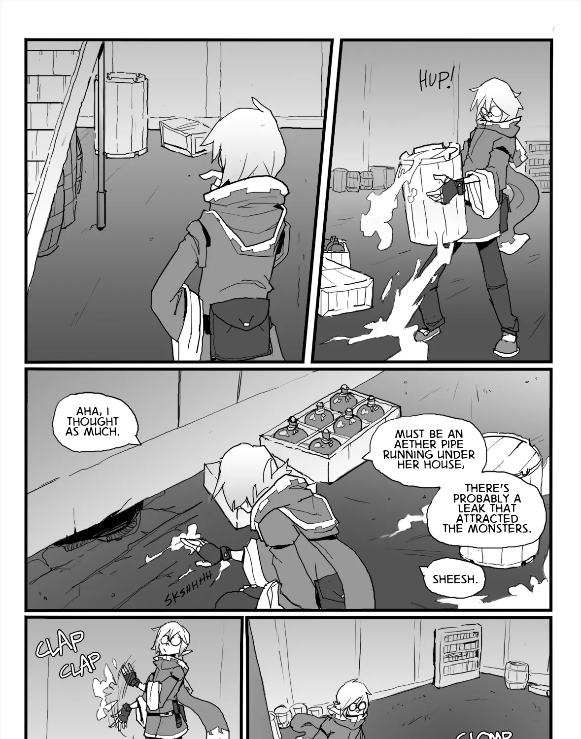 Spellcross Chapter 1 page 13 - MangaKakalot