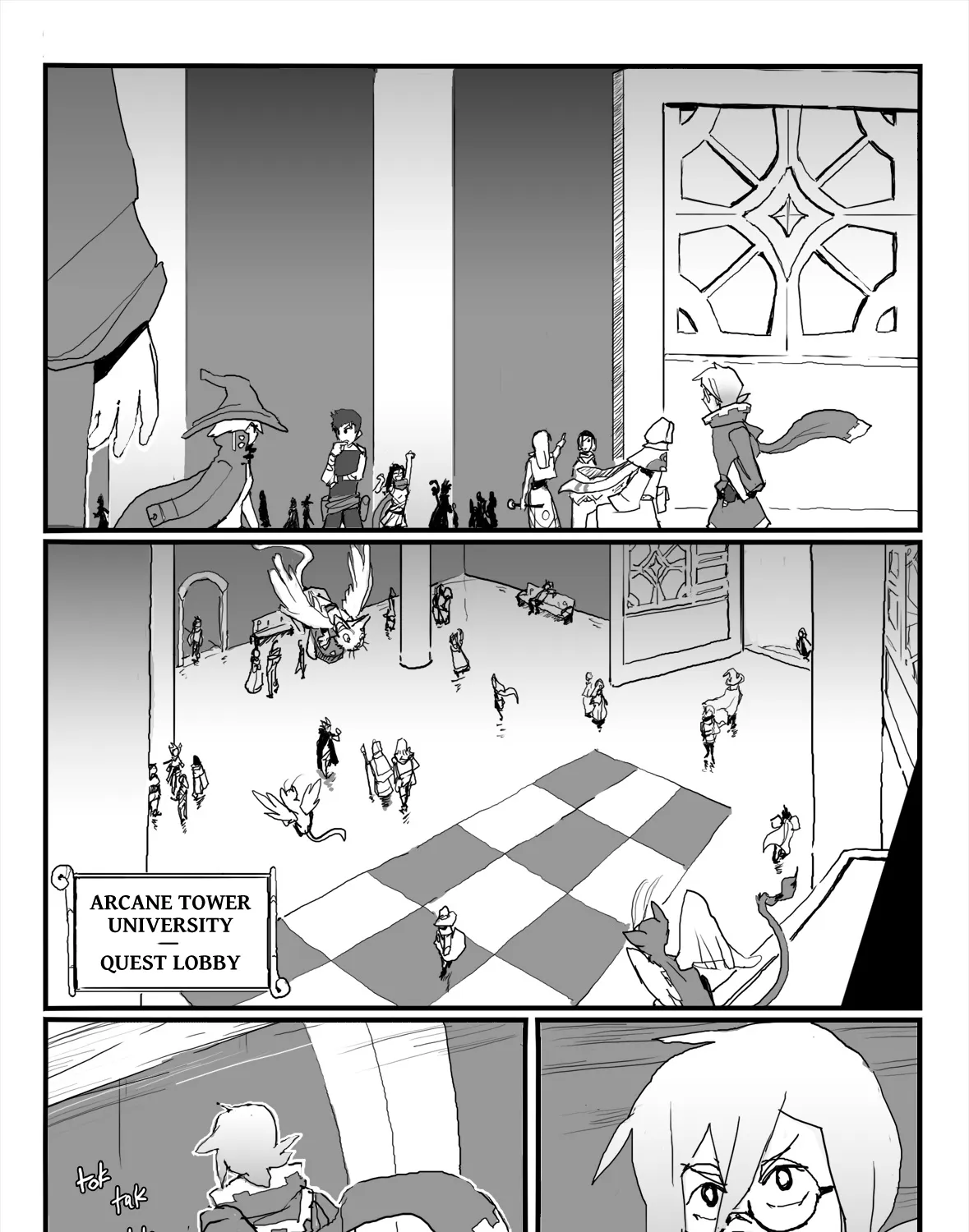 Spellcross Chapter 1 page 23 - MangaKakalot