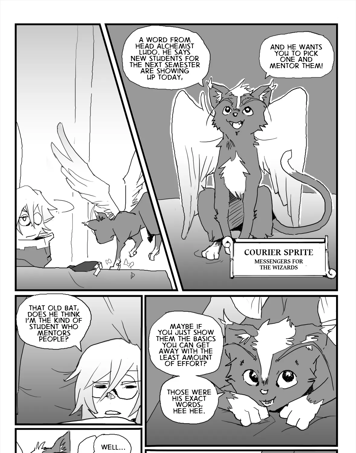 Spellcross Chapter 1 page 27 - MangaKakalot