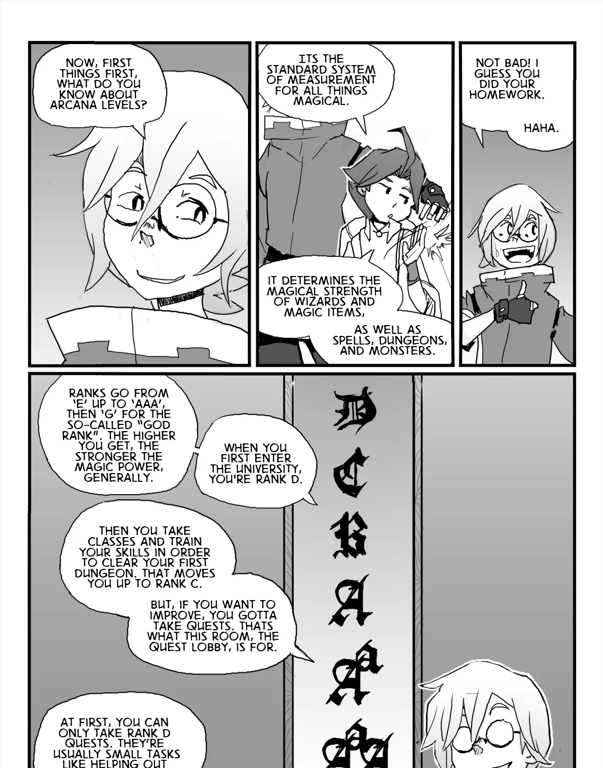 Spellcross Chapter 1 page 33 - MangaKakalot