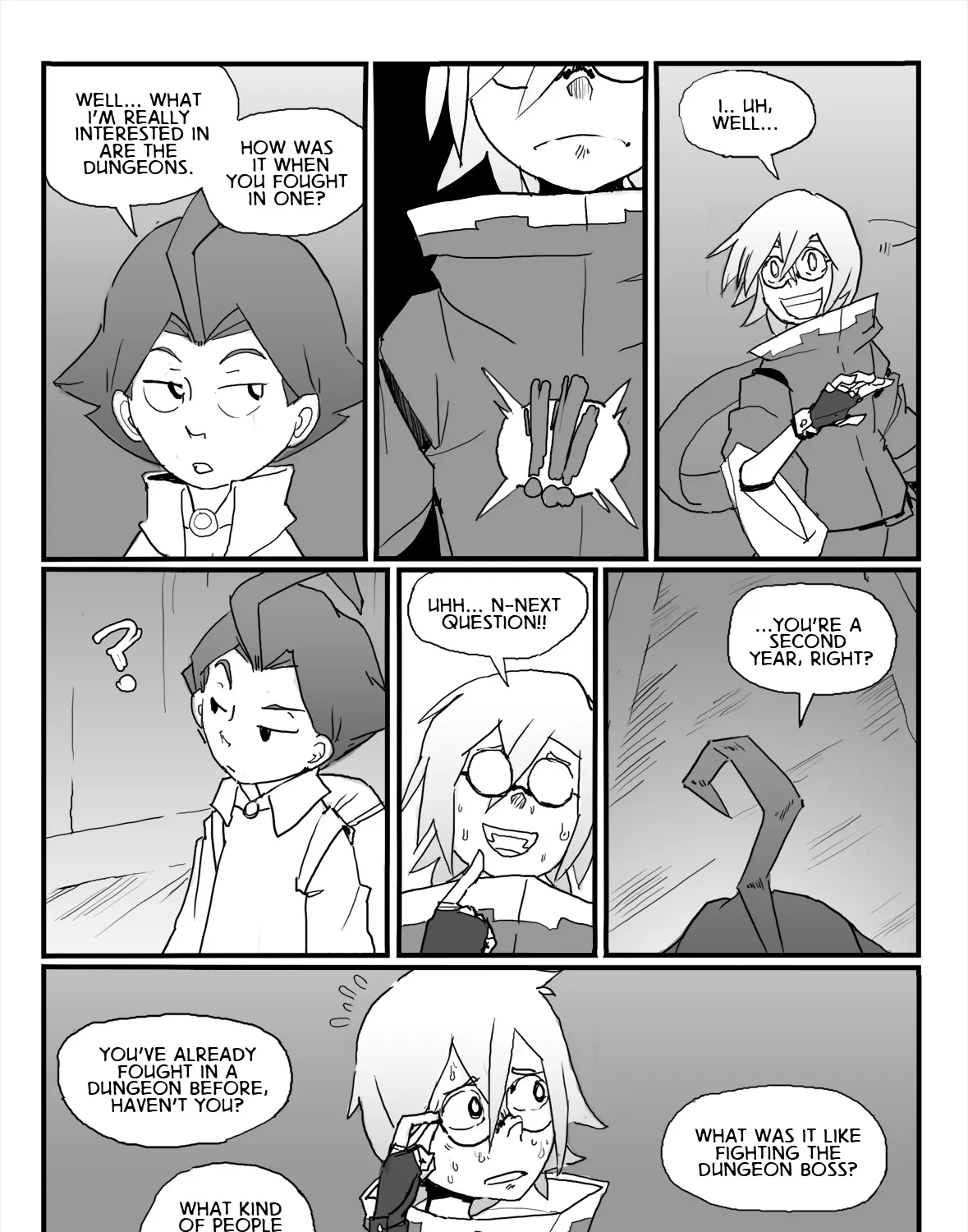 Spellcross Chapter 1 page 37 - MangaKakalot