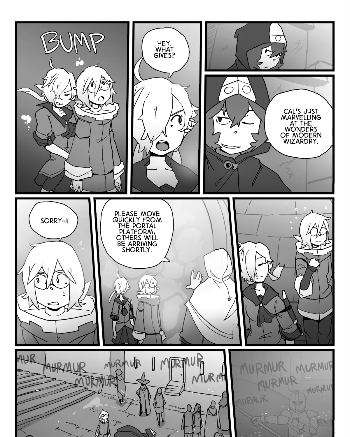 Spellcross Chapter 12 page 30 - MangaKakalot