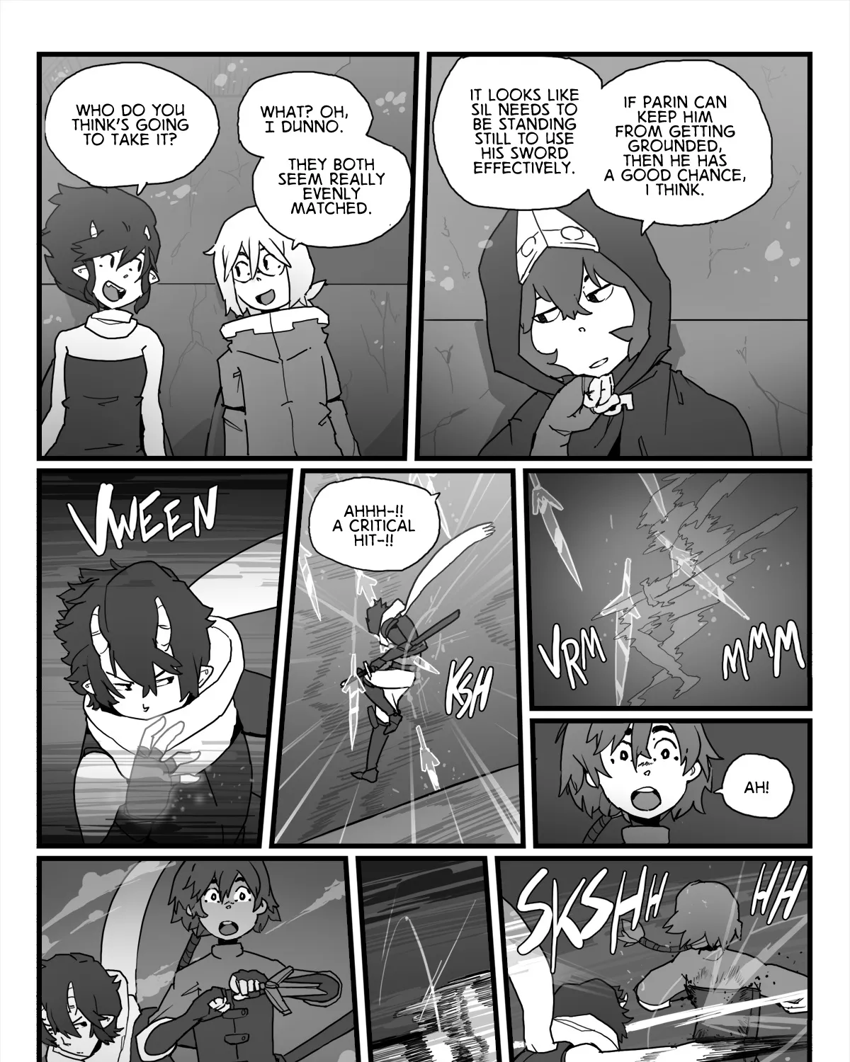 Spellcross Chapter 13 page 11 - MangaKakalot