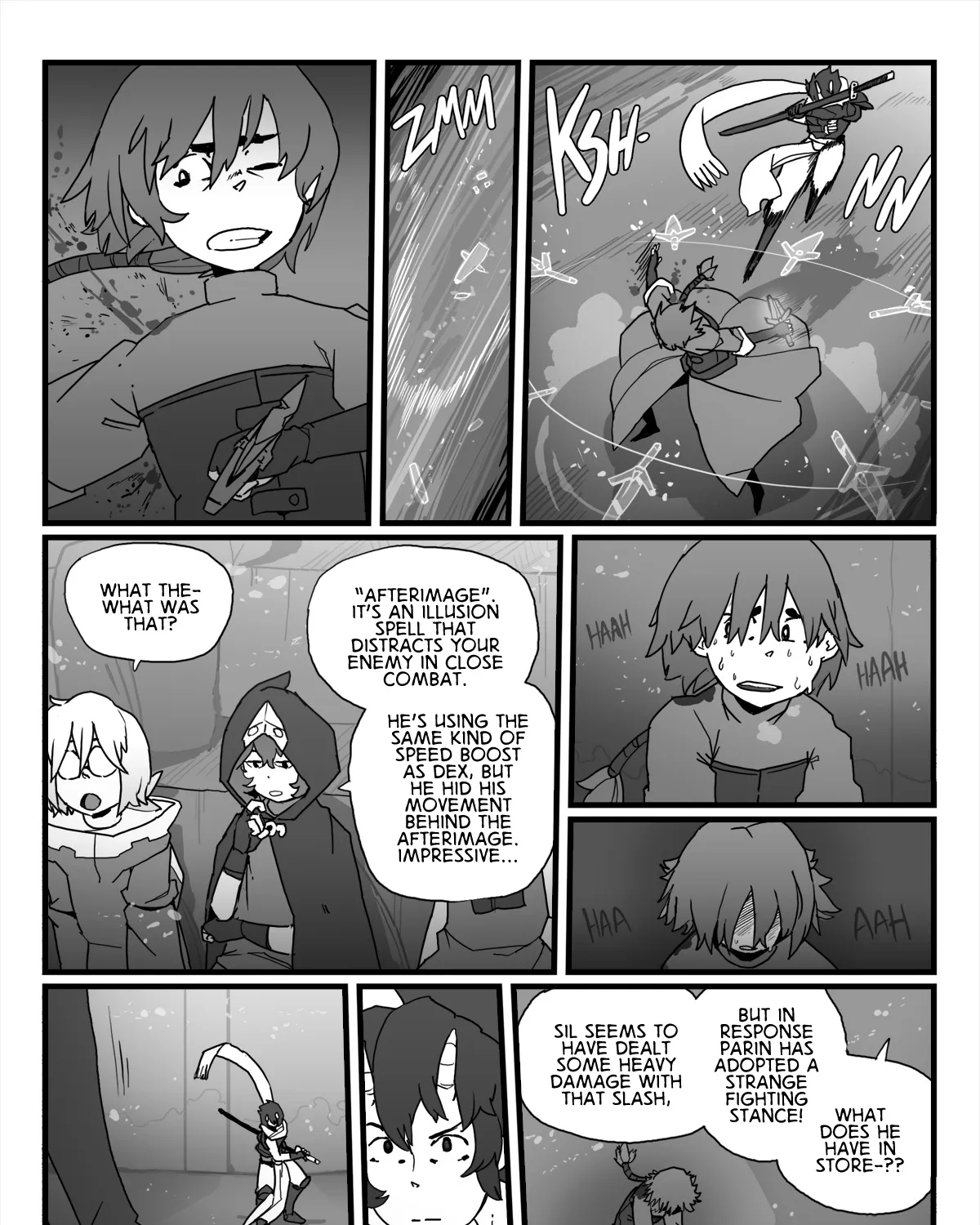 Spellcross Chapter 13 page 13 - MangaKakalot