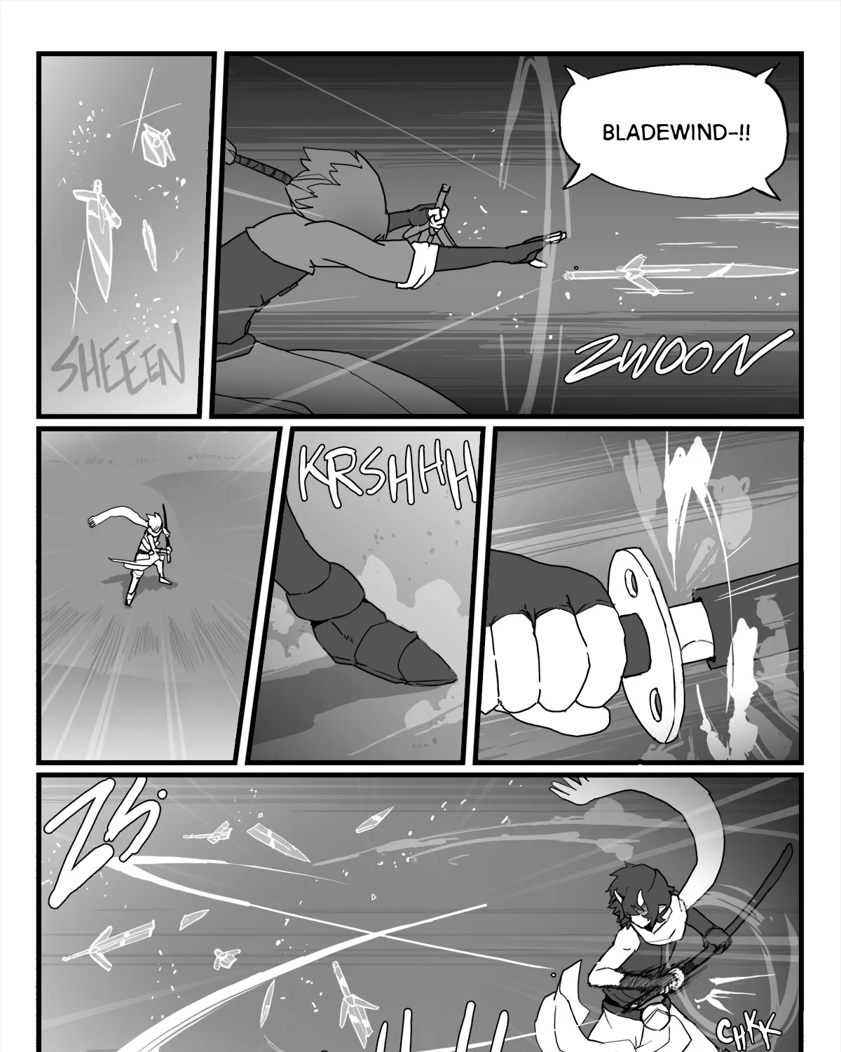 Spellcross Chapter 13 page 3 - MangaKakalot