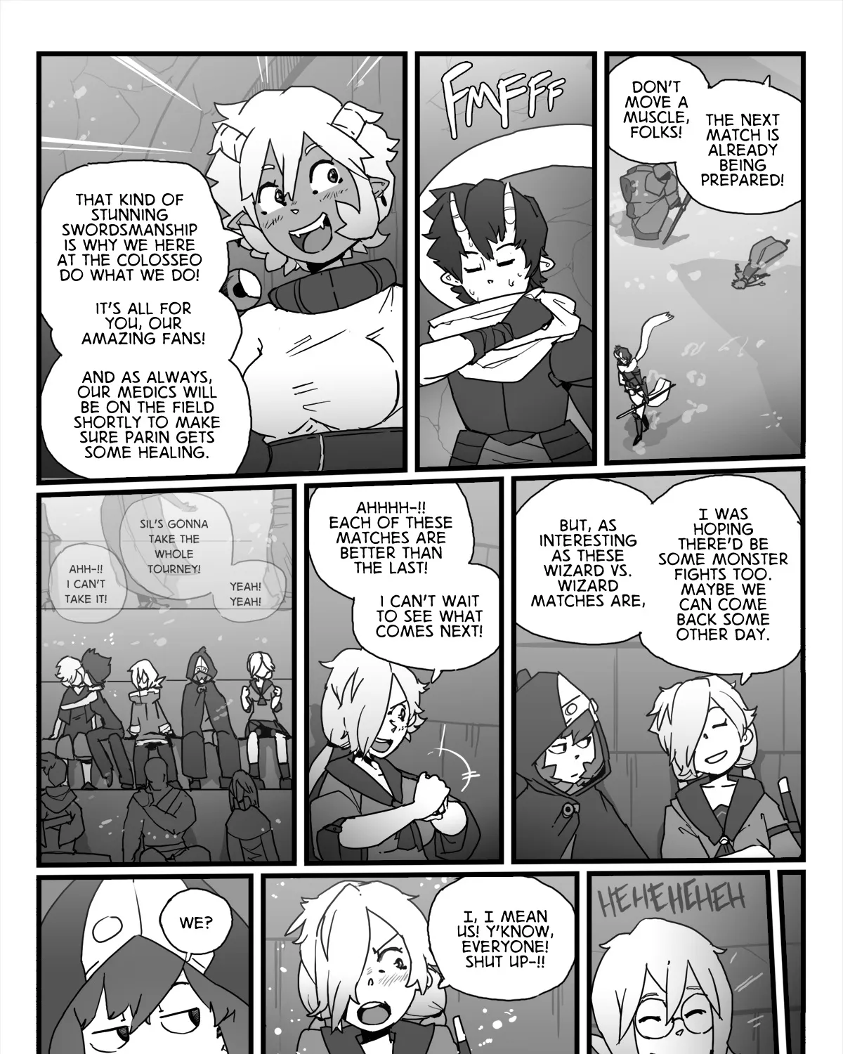 Spellcross Chapter 13 page 31 - MangaKakalot