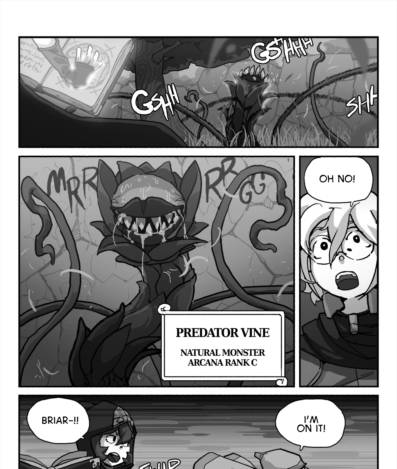 Spellcross Chapter 14 page 21 - MangaKakalot