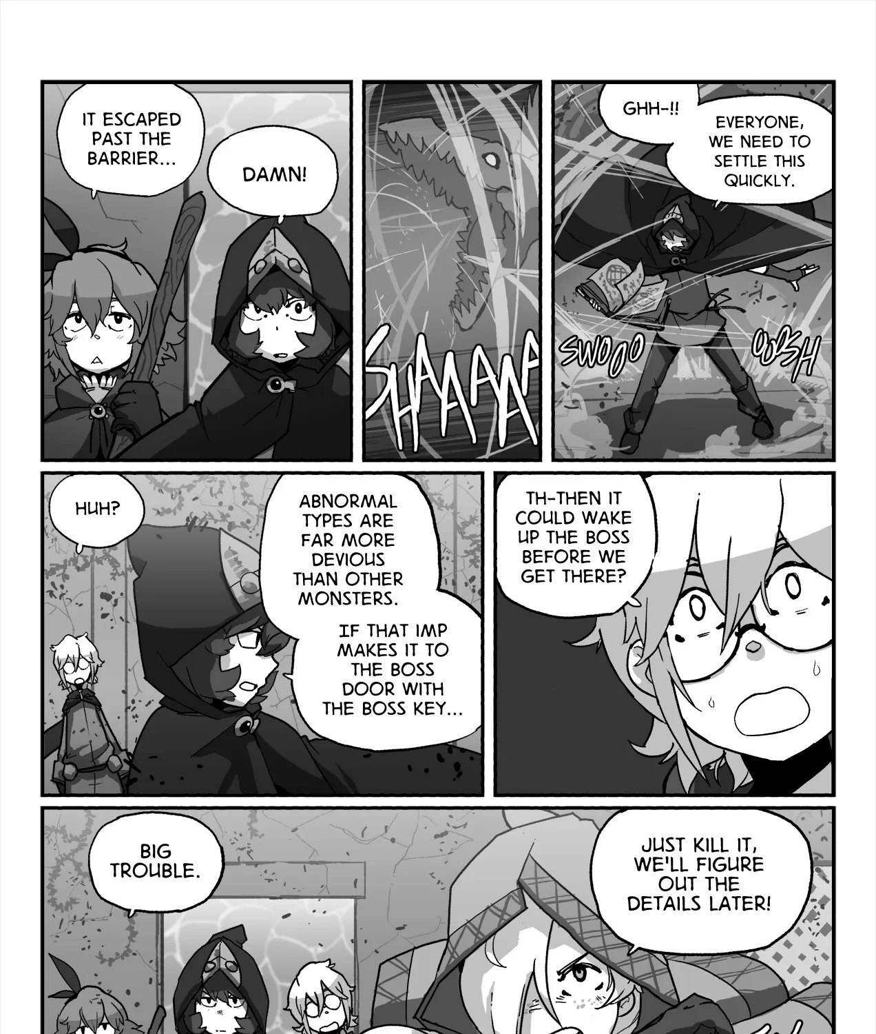 Spellcross Chapter 14 page 49 - MangaKakalot