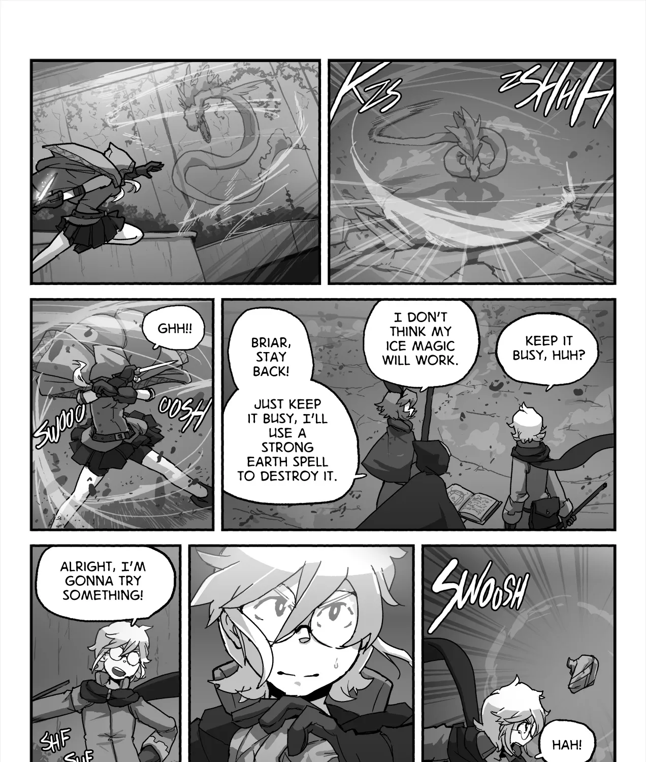 Spellcross Chapter 14 page 51 - MangaKakalot