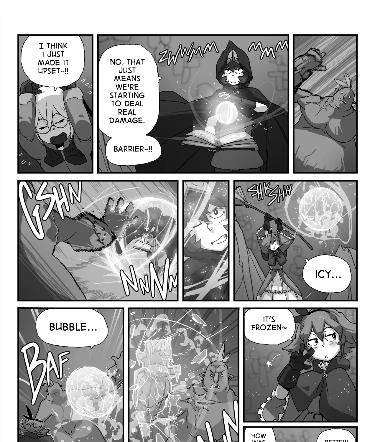 Spellcross Chapter 15 page 11 - MangaKakalot