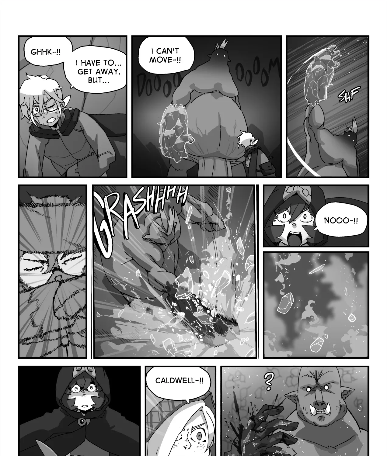 Spellcross Chapter 15 page 17 - MangaKakalot