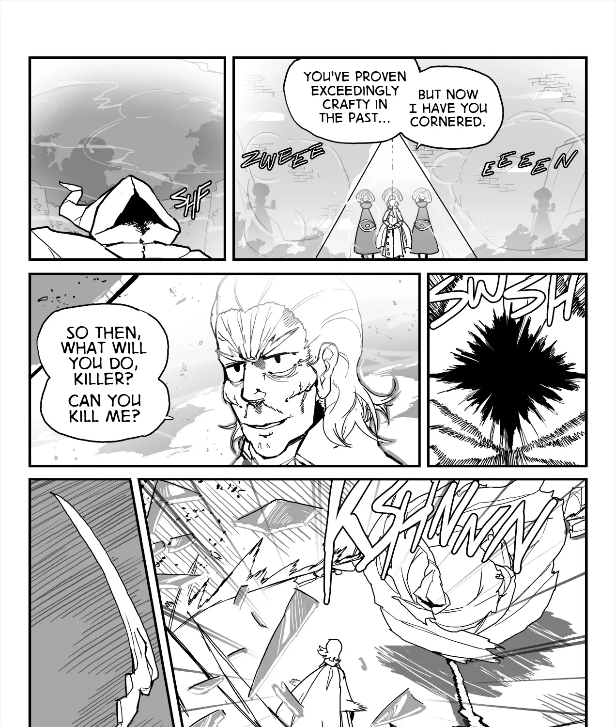 Spellcross Chapter 16 page 7 - MangaKakalot