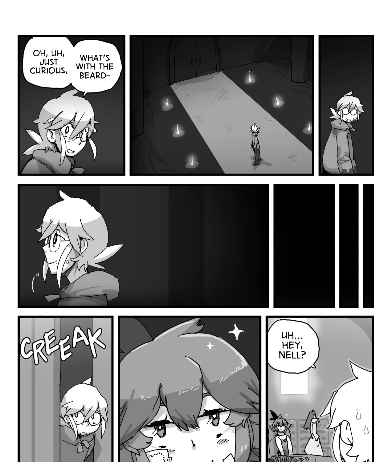 Spellcross Chapter 17 page 31 - MangaKakalot