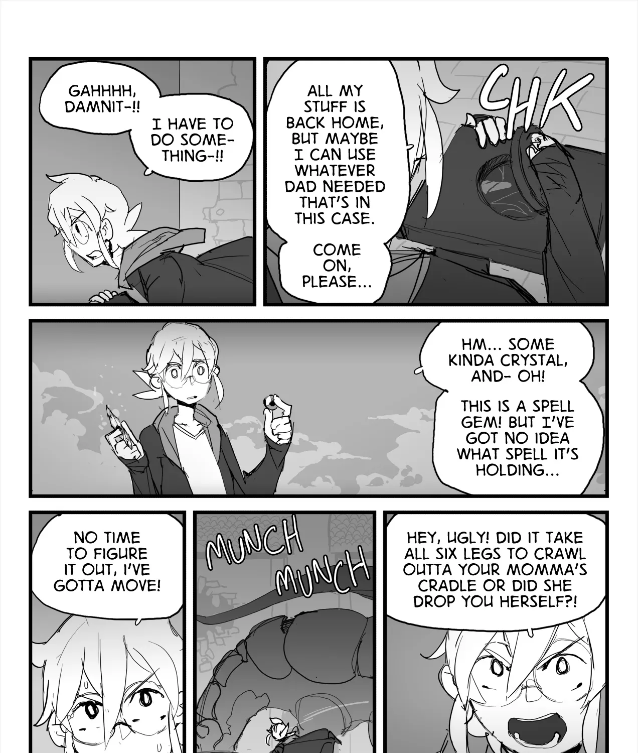 Spellcross Chapter 19 page 29 - MangaKakalot