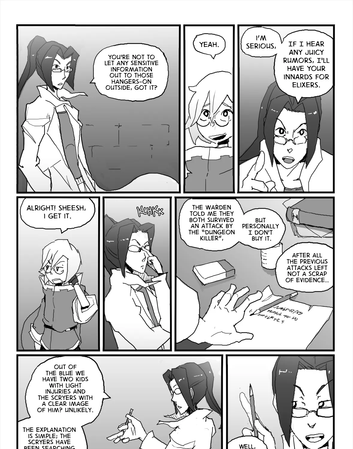 Spellcross Chapter 2 page 20 - MangaKakalot