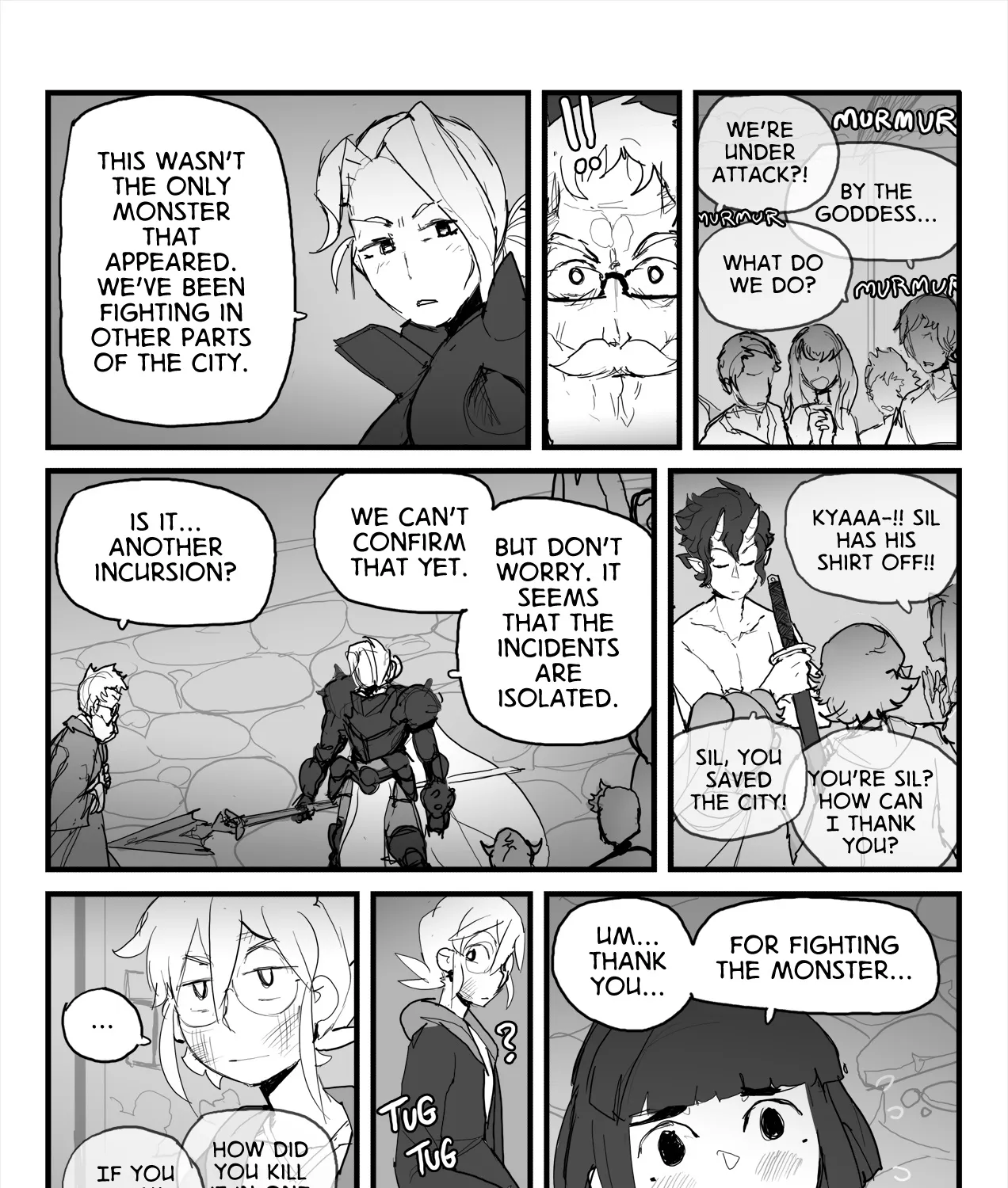 Spellcross Chapter 20 page 7 - MangaKakalot