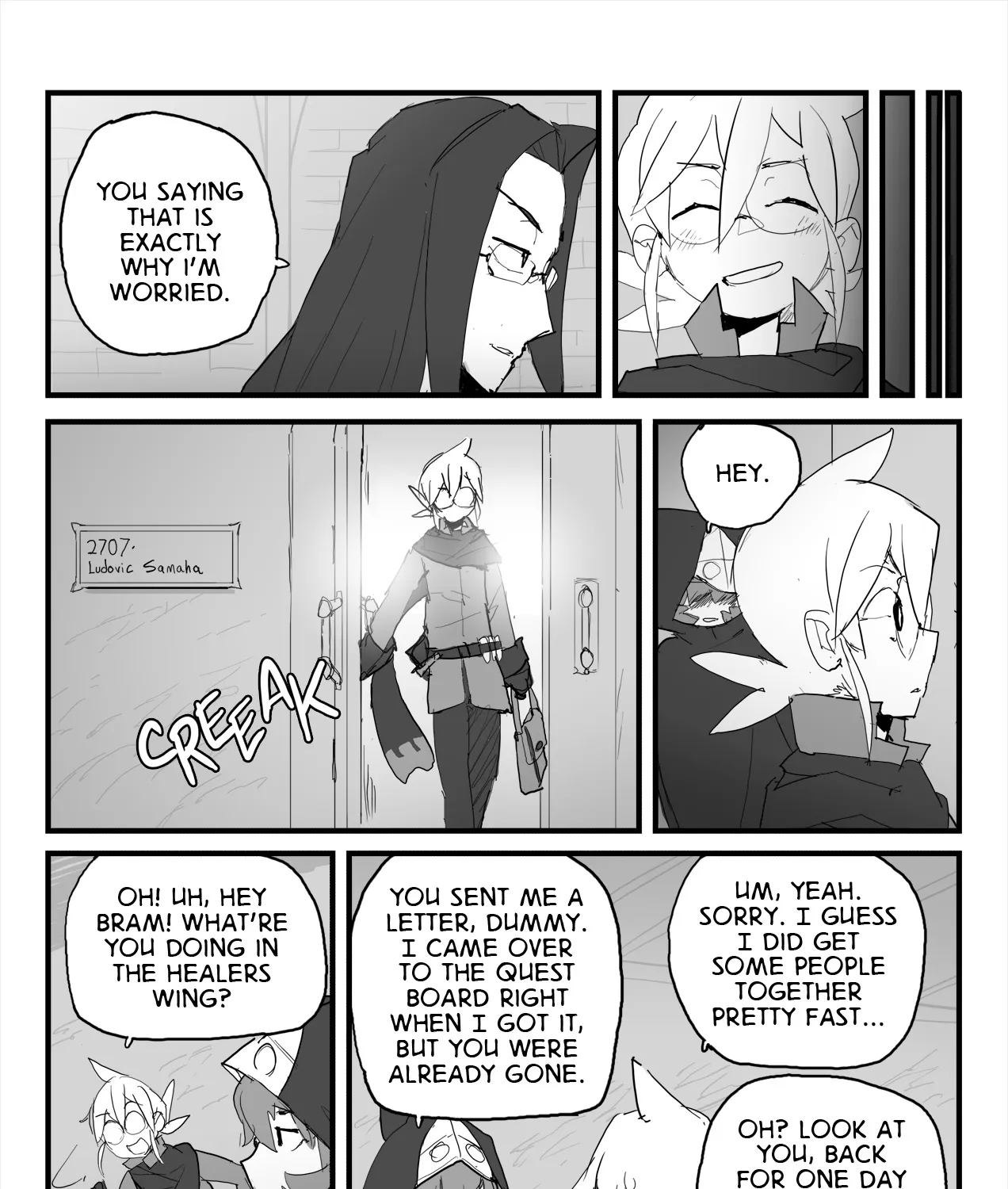 Spellcross Chapter 21 page 39 - MangaKakalot