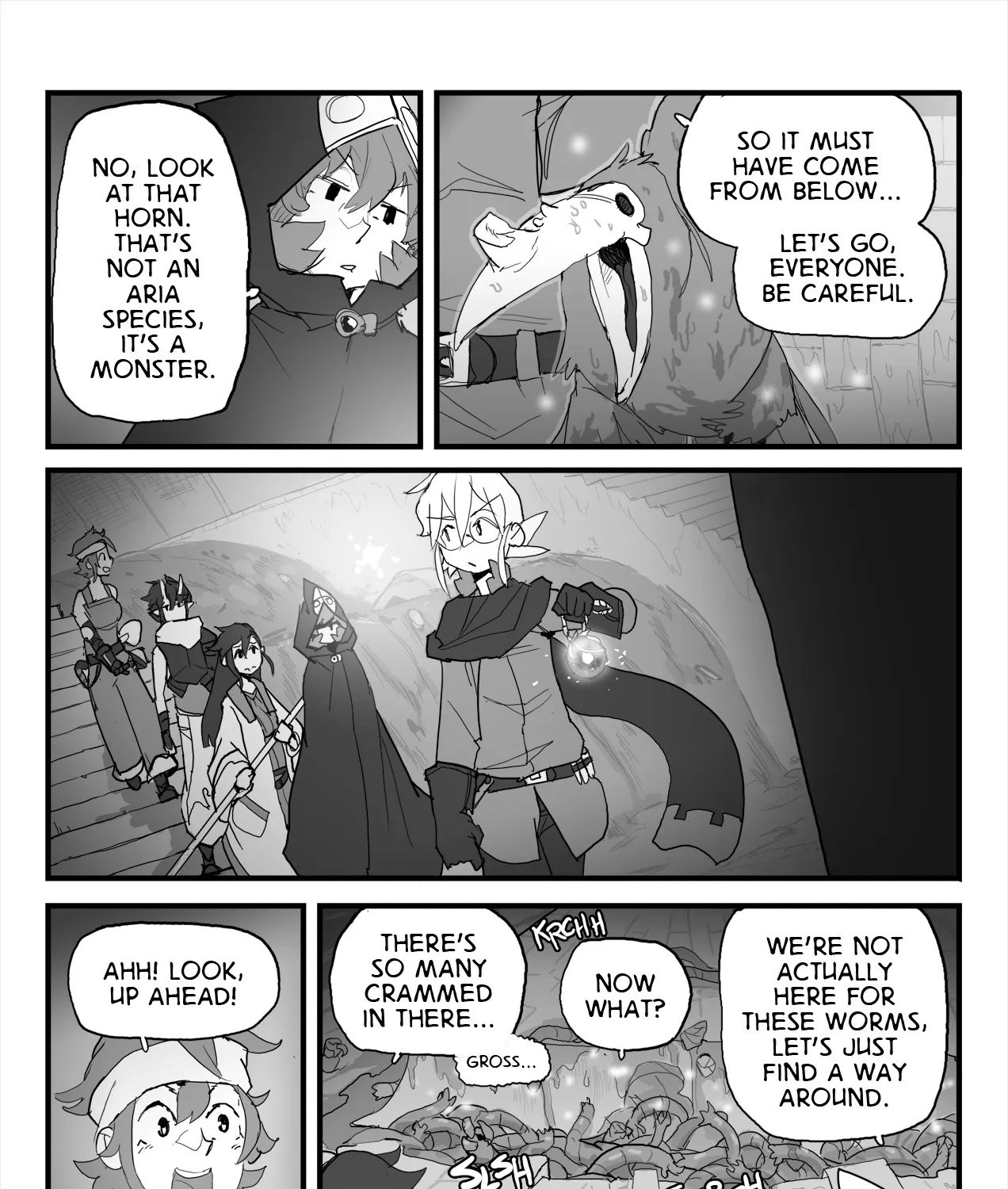 Spellcross Chapter 21 page 47 - MangaKakalot