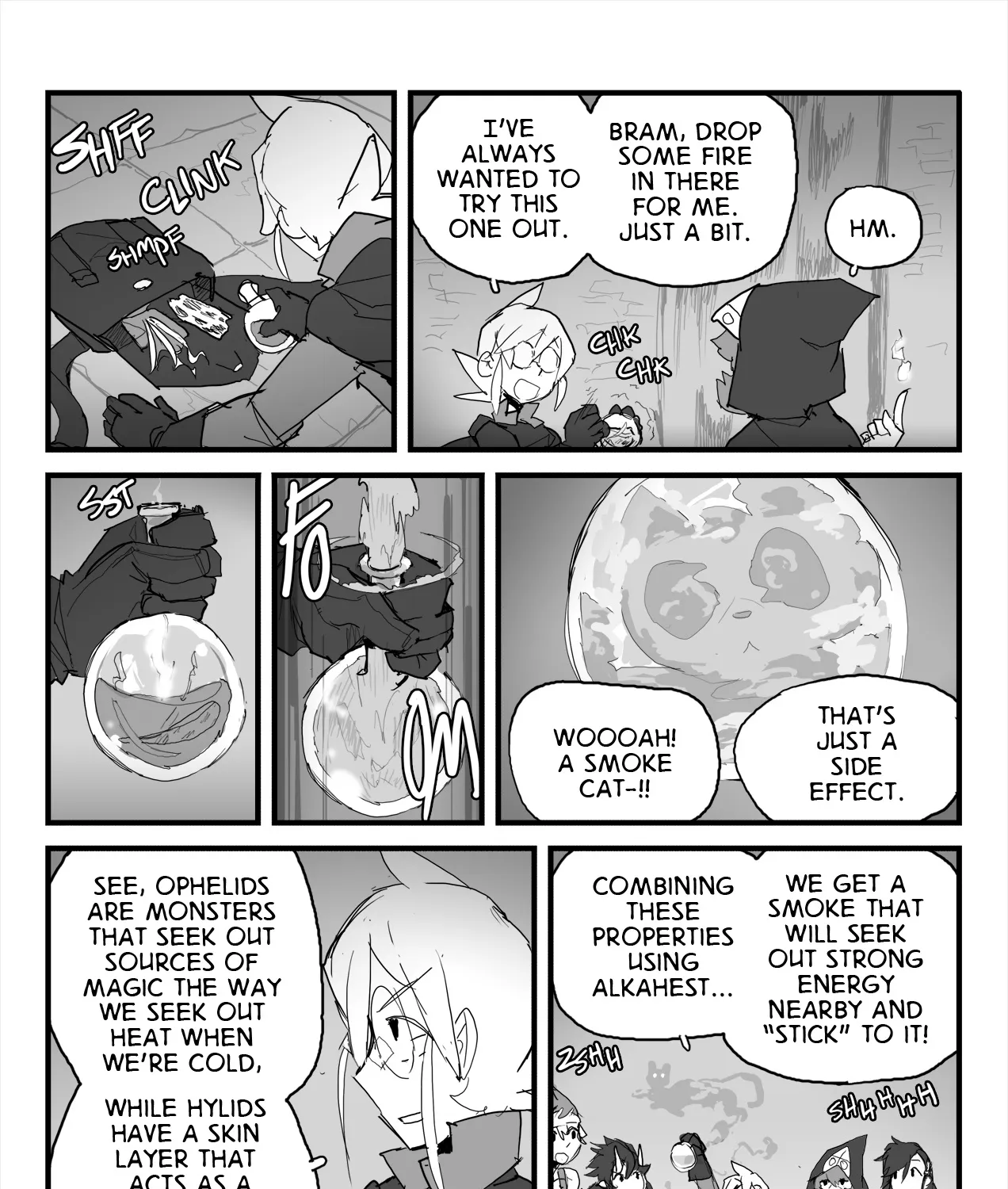 Spellcross Chapter 21 page 53 - MangaKakalot