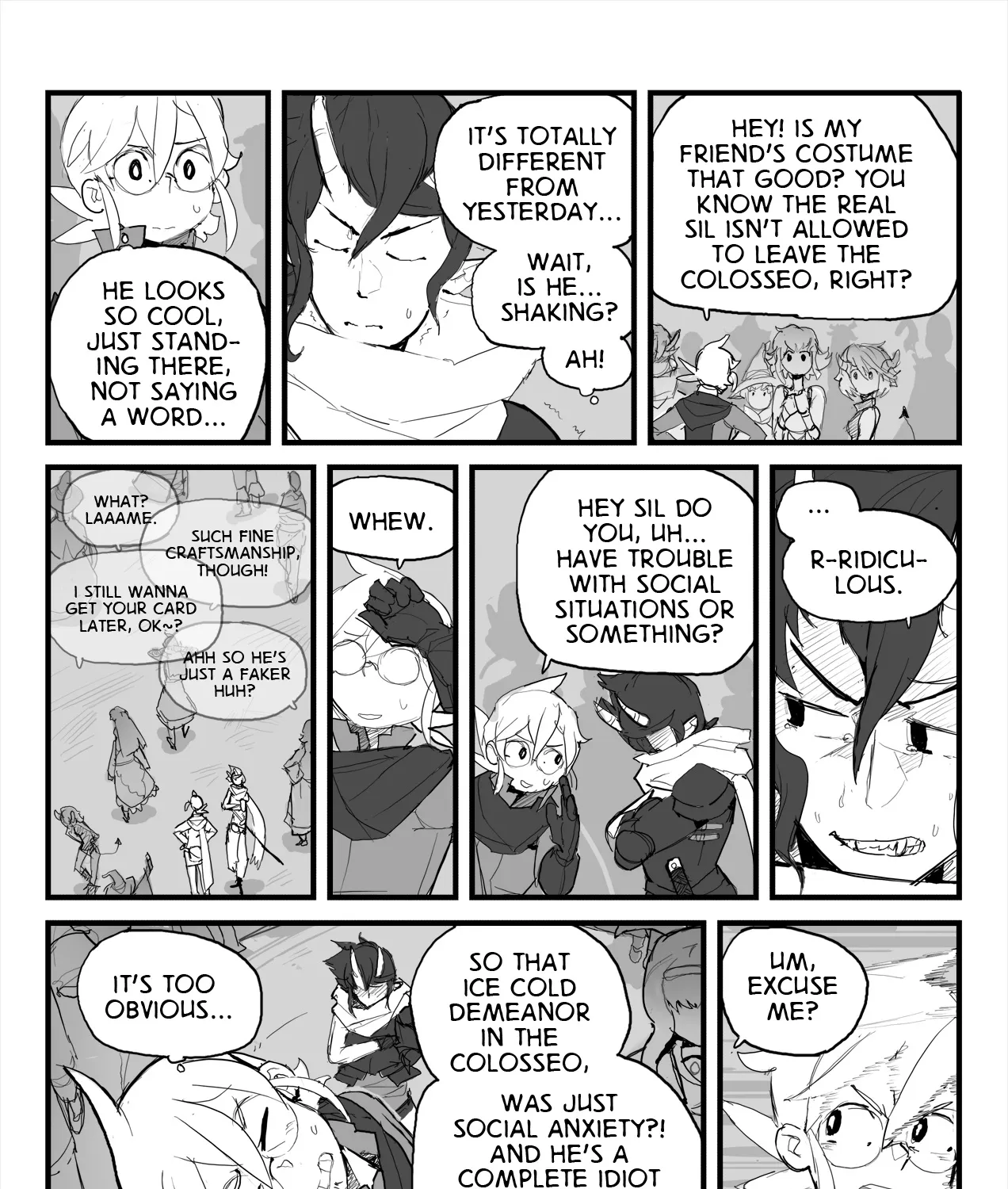 Spellcross Chapter 21 page 7 - MangaKakalot